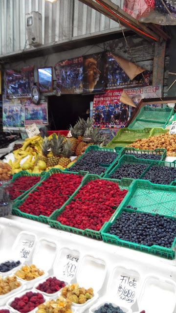 Frutos rojos de Chile