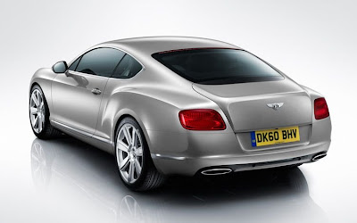 Declassified updated 2011 2012 Bentley Continental GT Coupe
