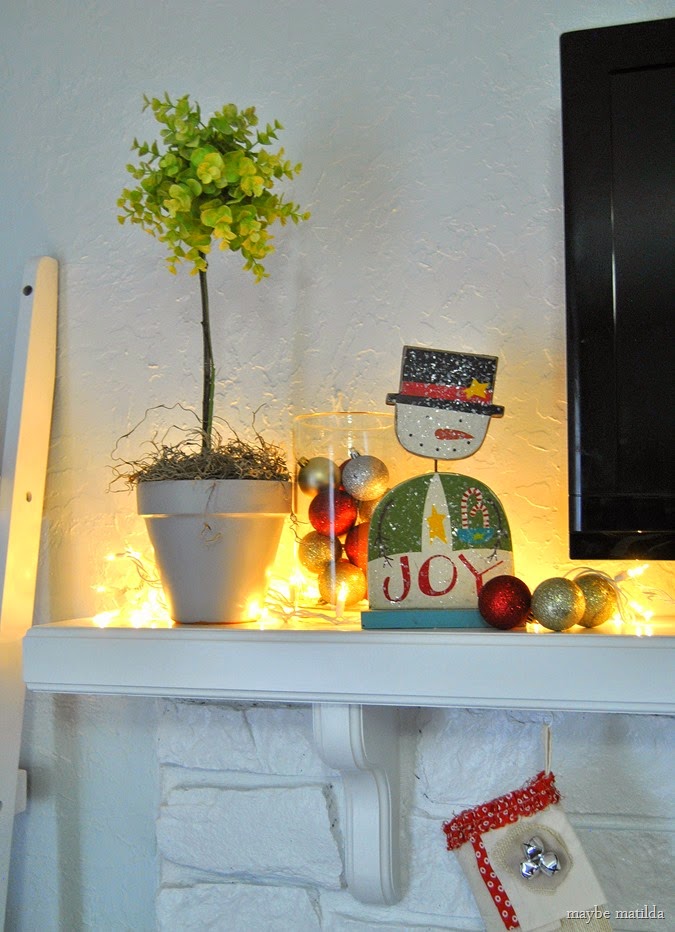 DIY Fireplace Makeover