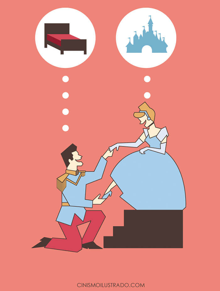 32 Sad But True Facts About Modern Society Illustrated By Eduardo Salles