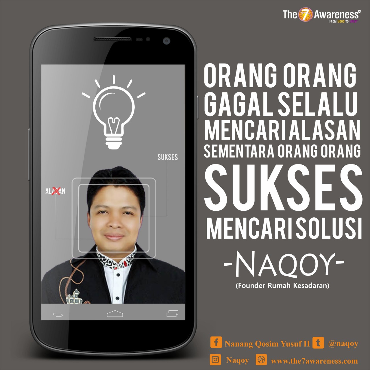 Nanang Qosim Yusuf Naqoy Quotes Motivasi 2019