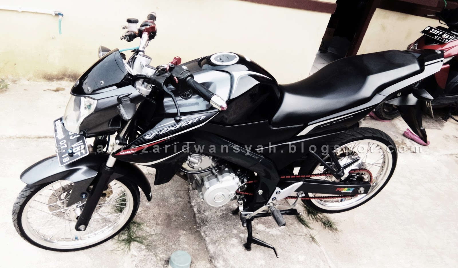 Modifikasi Simpel New Vixion Jari Jari Modifikasi Simple New Vixion