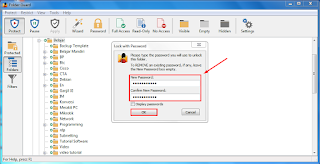 Cara Memberikan Password Pada Folder Menggunakan Software