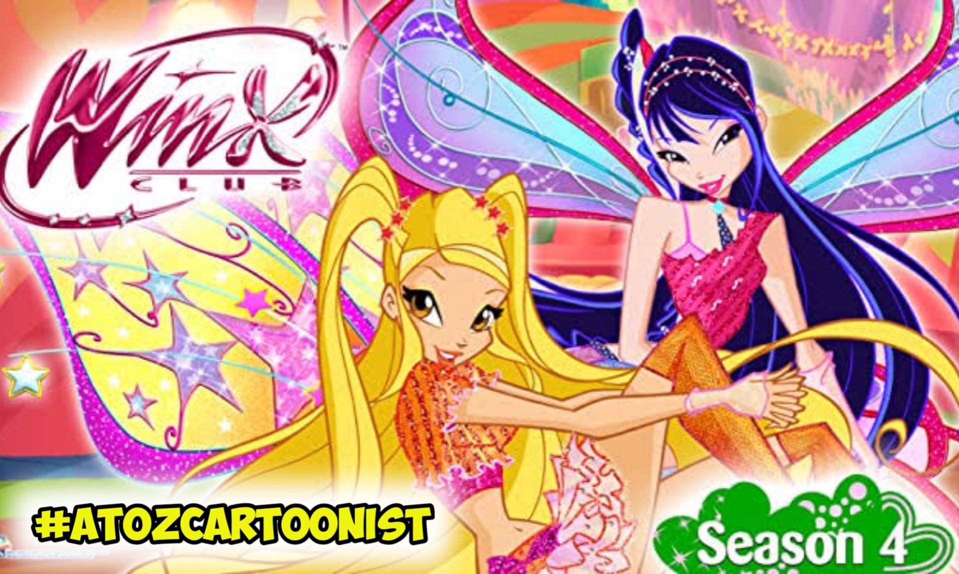 Winx Club Season 4 [Hindi-Tamil-Telugu-Kannada-Malyalam] Episodes Download (576p HQ)