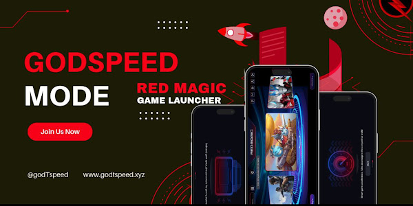 Red Magic Game Launcher Apk