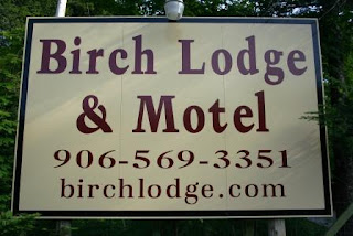 Birch Lodge New Sign