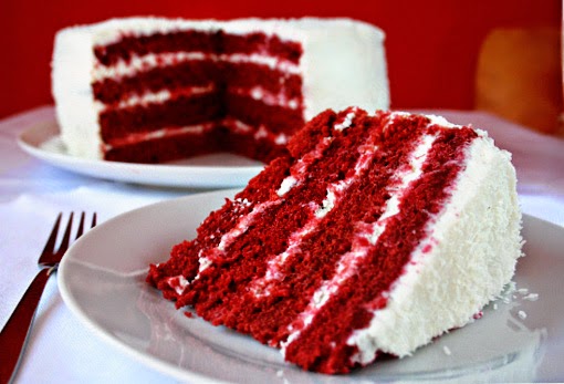 Resepi Kek Red Velvet kuih biskut dan kek yang laris
