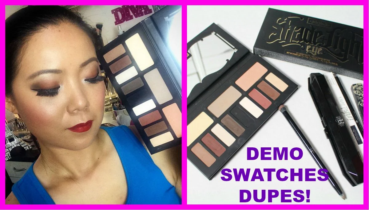 Diva Makeup Queen Kat Von D Shade Light Eye Contour Palette