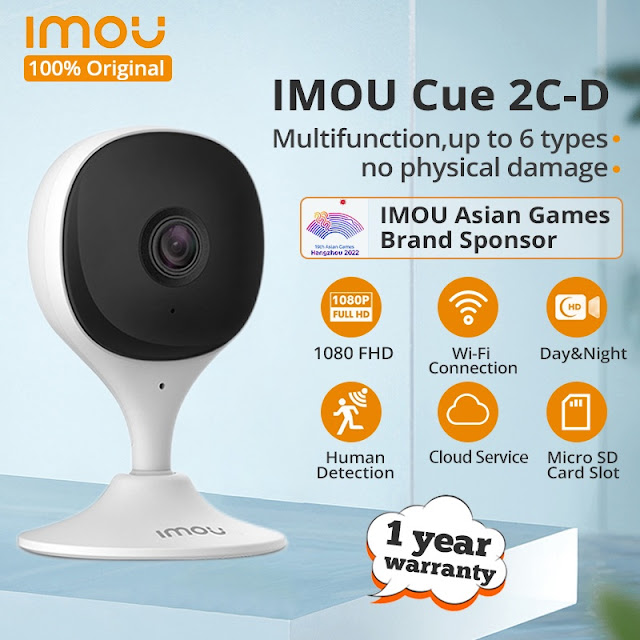 IMOU CUE 2C-D 1080P CCTV Camera