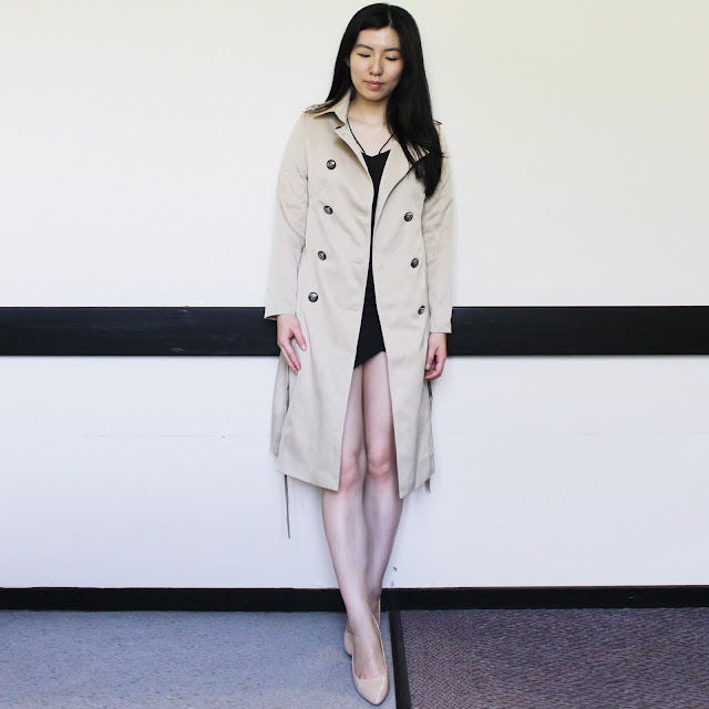 sammydress review, sammydress blog review, sammydress honest review, sammydress shop review, sammydress trustworthy, sammydress trench coat review, sammydress black faux leather coat