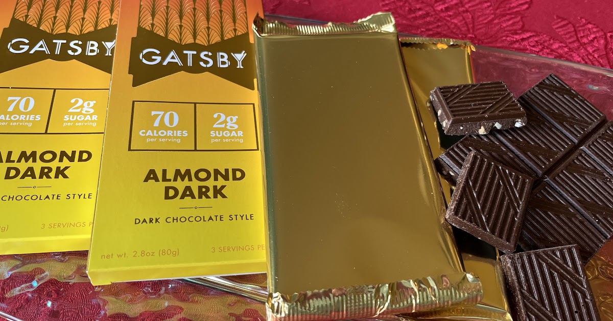 Low Calorie, Low Sugar Gatsby Chocolate (review) - Love, Jaime