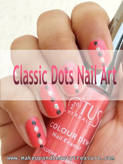 Classic Polka Dots Nail Art