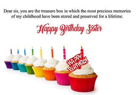 101+ happy birthday images for sister free download