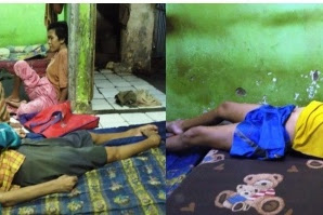 Cerita Kisah Tragis Satu Keluarga Lumpuh, Buram Sampai Meninggal Belum Ada Bantuan Pemerintah Kabupaten Tangerang