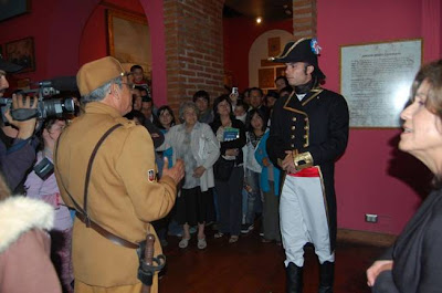 noche museo naval