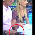 FEMALE OLYMPIC COMMENTATOR STROKES THE THIGH OF MALE CO-PRESENTER DURING LIVE COMMENTARY, VIEWERS REACT (PHOTOS)
