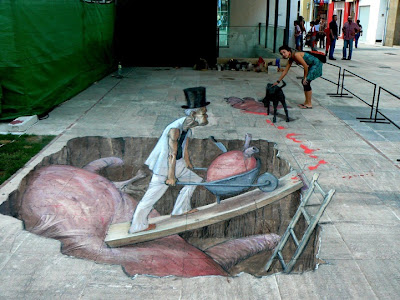 3D Street Art Illusions oleh Eduardo Relero