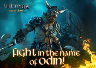 Game Android Vikings: War of Clans Apk v1.1.2.220 New 