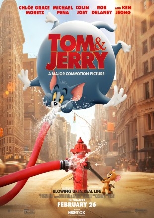 Tom and Jerry 2021 Full Movie Download Dual Audio Hindi English