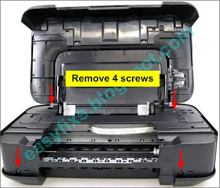 01 - Remove 4 screws