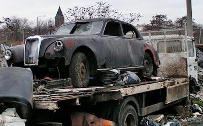 Carros Abandonados