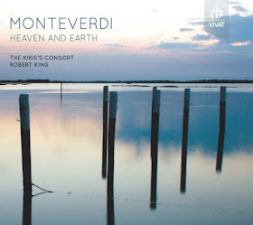 Robert King and the King's Consort recorded Monteverdi's complete sacred music Hyperion and on this disc, originally recorded in 2002, they return to Monteverdi, this time for his secular music on the Vivat label. The perform selections from the opera Orfeo and from the Fifth, Sixth, Seventh and Eighth Books of Madrigals. The performers include Caroline Sampson, Rebecca Outram, Julie Cooper, Sarah Connolly, Diana Moore, Charles Daniels, John Bowen, James Gilchrist, Robert Evans and Michael George along with instrumental performers from the King's Consort directed by Robert King.