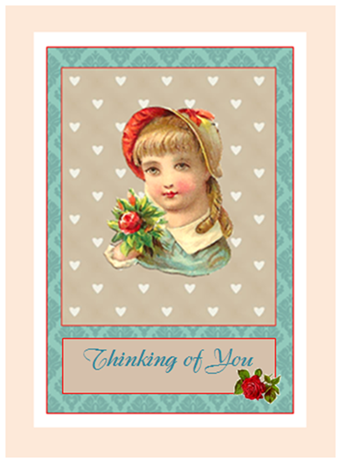 antique images free printable greeting card greeting card design
