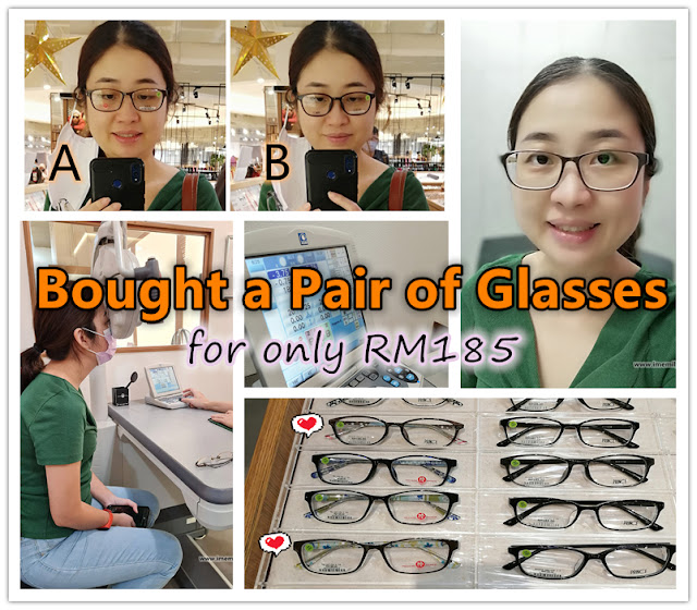 Bought New Pair of Glasses @ Megane Samurai Lot 10