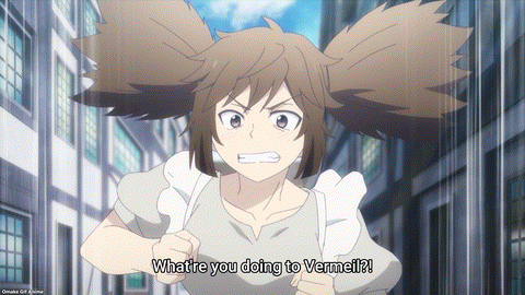 Joeschmo's Gears and Grounds: Kinsou no Vermeil - Episode 12 [END] - 10  Second Anime