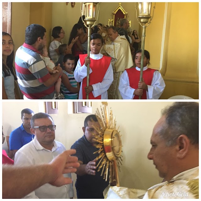 GIVALDO CAVALCANTE ESTEVE PARTICIPANDO DO CERCO DE JERICÓ EM RAINHA ISABEL