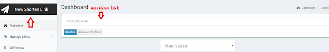 Update Short Url Terbaik di Indonesia Tahun 2018 CPM 4$