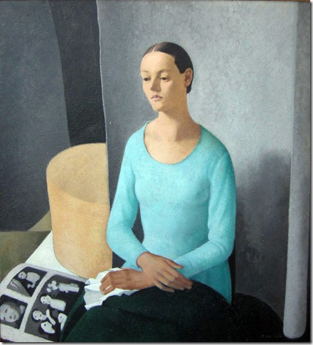 Felice Casorati - dafne