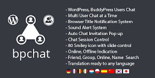 WordPress, BuddyPress Users Chat Plugin v1.6 - Codecanyon