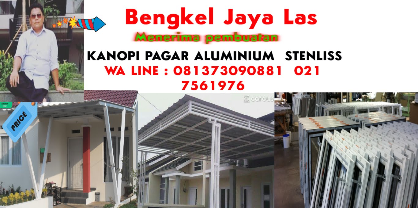 Bengkel Jaya Las Jakarta