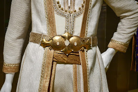 Aladdin Prince Ali costume belt detail