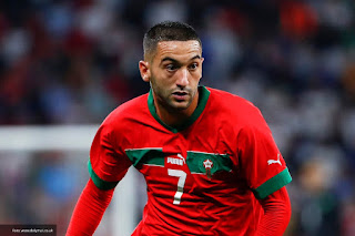 Hakim Ziyech Set for a New Challenge as He Joins AC Milan