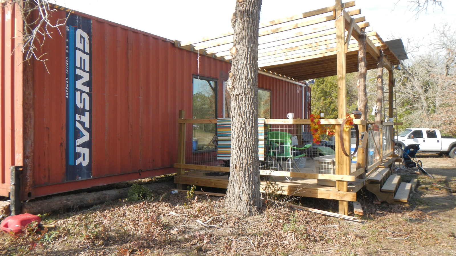 Shipping Container Homes: 40ft Shipping Container Family Home - Wendy 