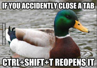 advice duck