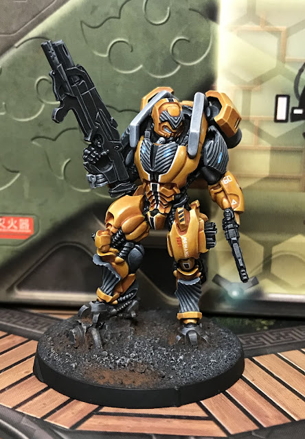 INFINITY: Mowang - Yellow freehand - front