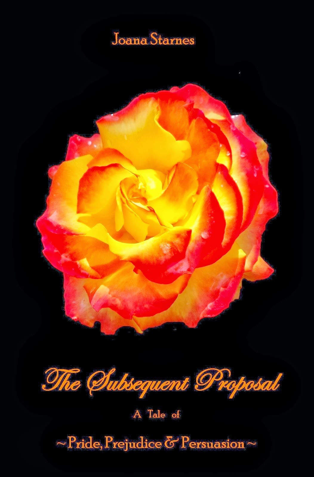 Book cover - The Subsequent Proposal by Joana Starnes