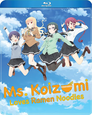 Mrs Koizumi Loves Ramen Noodles Complete Series Bluray