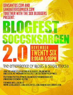 General Santos Blogfest 2.0