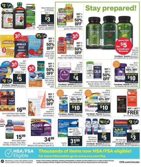 CVS Weekly Ad Preview 10/25-10/31