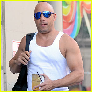 Vin Diesel HD Desktop Wallpapers 