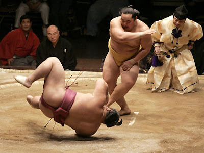 Estadio de Kokugikan en Tokio