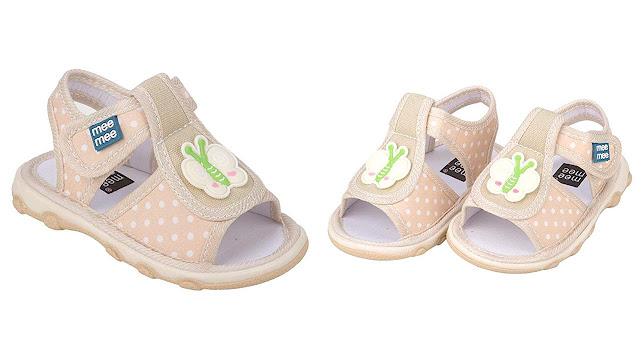 Mee Mee First Walk Baby Shoes with Chu Chu Sound