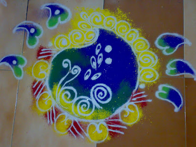 Rangoli Art Designs Floral Patterns Backgrounds