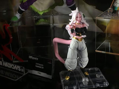 Primeras imágenes de la S.H.Figuarts de Super Buu de "Dragon Ball Z" expuesta en el Fan Expo Canada - Tamashii Nations