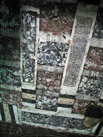 Ajanta ceiling painting