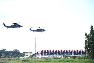 S-70i Black Hawk Philippine Air Force, PAF S-70i Black Hawk, Black Hawk Helicopters Zamboanga City, PAF Edwin Andrews Airbase, Edwin Andrews Airbase Zamboanga